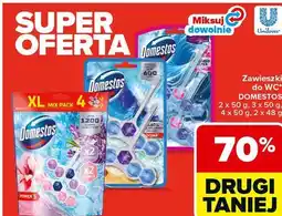 Carrefour Zawieszki do WC Domestos oferta