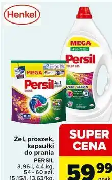 Carrefour Żel, proszek, kapsułki do prania Persil oferta