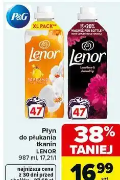Carrefour Płyn do płukania tkanin Lenor oferta