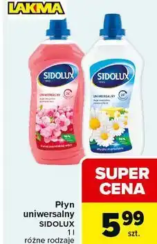 Carrefour Płyn uniwersalny Sidolux oferta