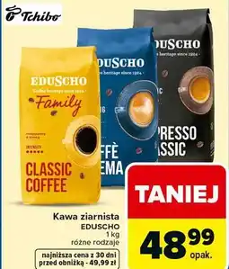 Carrefour Kawa ziarnista Eduscho 1 kg różne rodzaje oferta