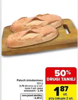Carrefour Paluch śniadaniowy oferta