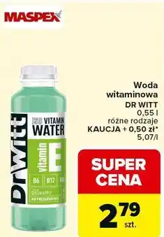 Carrefour Woda witaminowa Dr Witt oferta