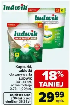 Carrefour Kapsułki, tabletki do zmywarki Ludwik oferta
