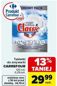 Carrefour Tabletki do zmywarki Carrefour oferta