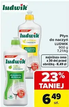 Carrefour Płyn do naczyń Ludwik oferta