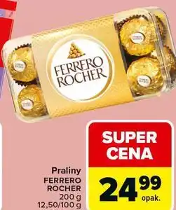 Carrefour Praliny Ferrero Rocher oferta