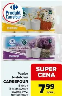 Carrefour Papier toaletowy Carrefour oferta