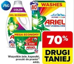 Carrefour Wszystkie żele, kapsułki, proszki do prania Ariel oferta