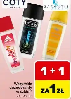 Carrefour Wszystkie dezodoranty w szkle oferta
