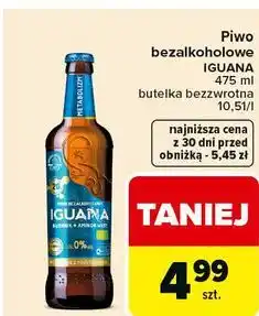 Carrefour Piwo bezalkoholowe Iguana oferta