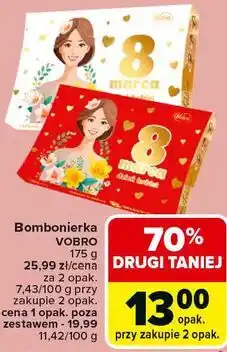 Carrefour Bombonierka Vobro oferta