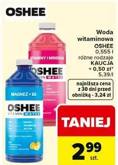 Carrefour Woda witaminowa Oshee oferta
