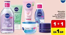 Carrefour Wszystkie produkty do pielęgnacji twarzy dla kobiet marki Nivea oferta