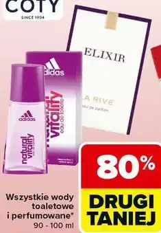 Carrefour Wszystkie wody toaletowe i perfumowane oferta