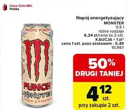 Carrefour Napój energetyzujący Monster oferta