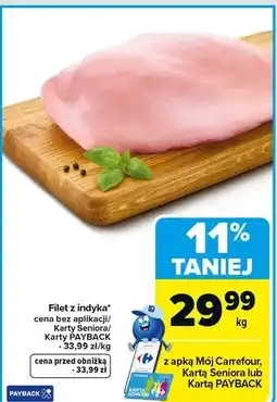 Carrefour Filet z indyka oferta