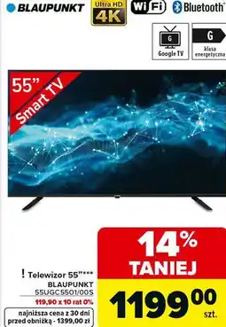 Carrefour Telewizor 55 BLAUPUNKT 55UGC5501/00S oferta