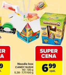 Carrefour Noodle box CANDY SUSHI oferta