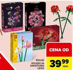 Carrefour Klocki Kolekcja Kwiatowa LEGO oferta