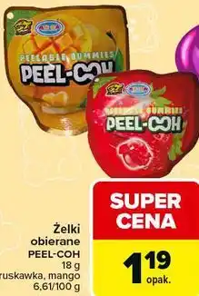 Carrefour Żelki obierane PEEL-COH oferta