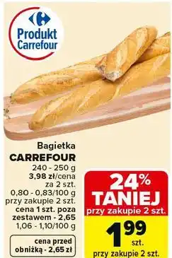Carrefour Bagietka Carrefour oferta