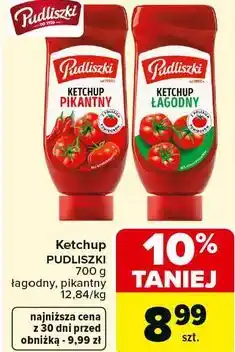 Carrefour Ketchup Pudliszki oferta