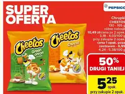 Carrefour Chrupki Cheetos (różne rodzaje) oferta
