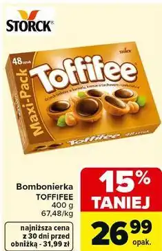 Carrefour Bombonierka Toffifee oferta