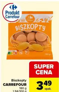 Carrefour Biszkopty CARREFOUR oferta