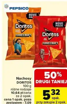 Carrefour Nachosy Doritos (różne rodzaje) oferta