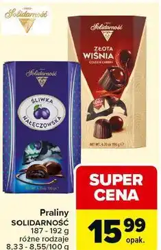 Carrefour Praliny Solidarność oferta