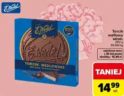 Carrefour Market Torcik waflowy WEDEL oferta