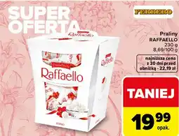Carrefour Market Praliny RAFFAELLO oferta