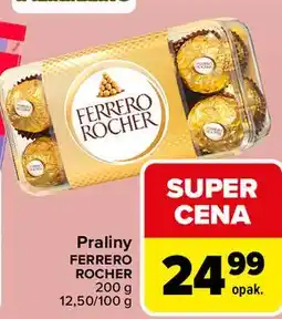 Carrefour Market Praliny Ferrero Rocher oferta