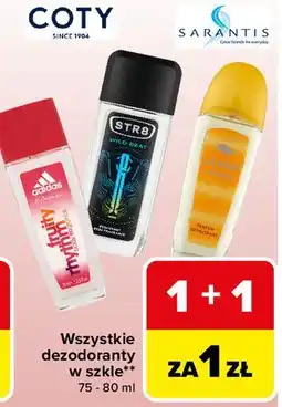 Carrefour Market Wszystkie dezodoranty w szkle oferta