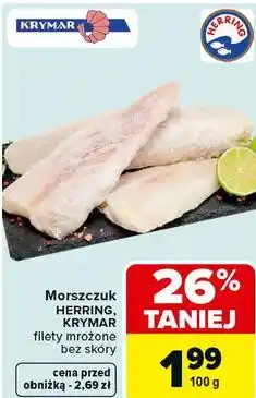Carrefour Morszczuk Herring, Krymar filety mrożone bez skóry oferta