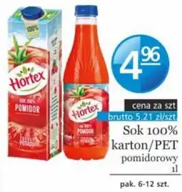 Specjał Sok 100% karton/PET pomidorowy oferta