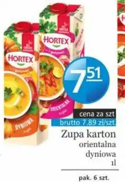 Specjał Zupa karton orientalna / dyniowa oferta
