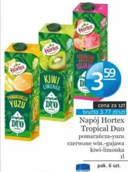Specjał Napój Hortex Tropical Duo oferta