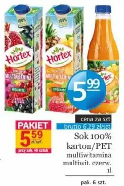 Specjał Sok 100% karton/PET oferta