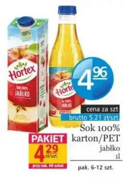 Specjał Sok 100% karton/PET oferta