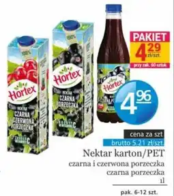 Specjał Nektar karton/PET oferta