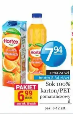 Specjał Sok 100% karton/PET oferta