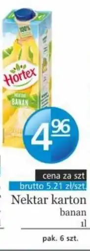 Specjał Nektar karton banan oferta