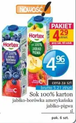 Specjał Sok 100% karton oferta