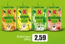 Specjał Kubuś mus oferta