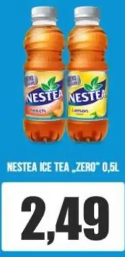 Specjał Nestea ice tea „zero" oferta