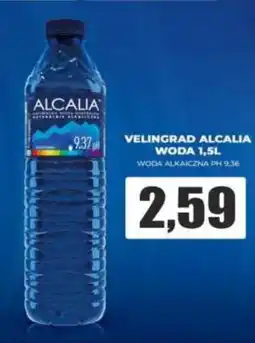 Specjał Velingrad alcalia woda oferta