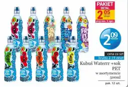 Specjał Kubuś Waterrr +sok PET oferta